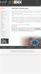 Mobile Screenshot of hapjesenco.nl